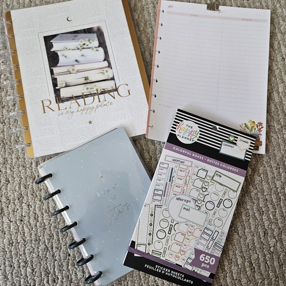 Happy Planner Bundle